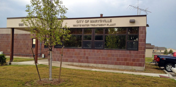 city of marysville wastewater treatment plant