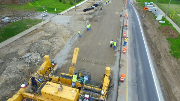 dodge park road reconstruction by HRC