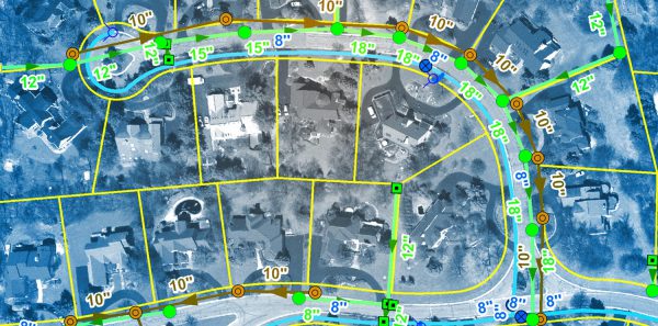 bloomfield hills GIS aerial view