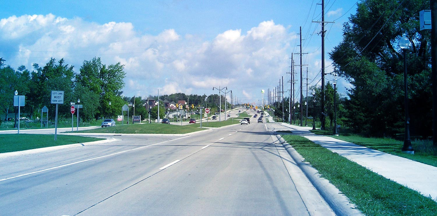 sashabaw road in clarkston michigan