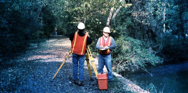 tunnel surveying