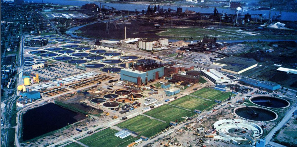 DWSD Wastewater Infrastructure System HUBBELL, ROTH & CLARK, INC