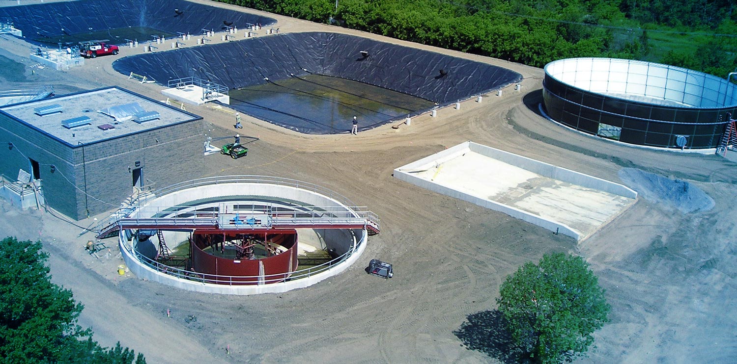 south lyon michigan wastewater collection facility
