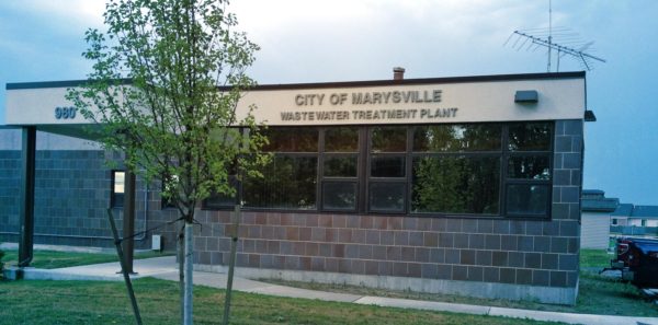 marysville water treatment plant