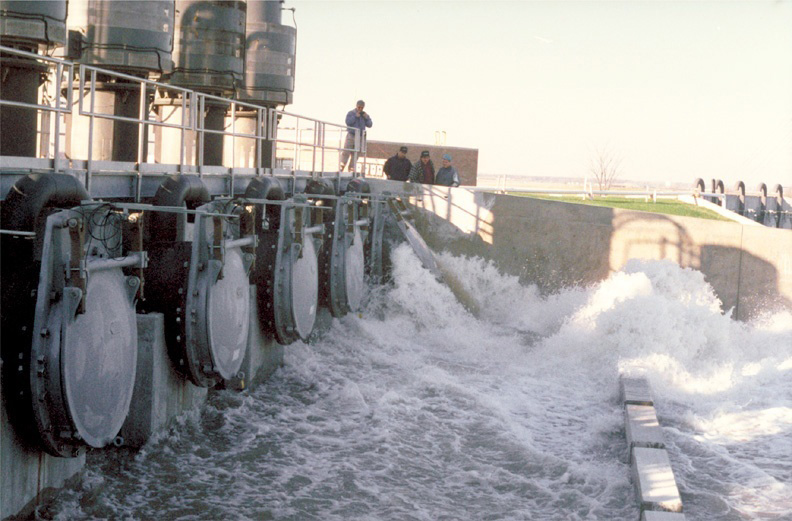 wayne county pump station