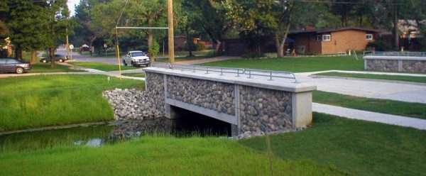 rummel drain bridge