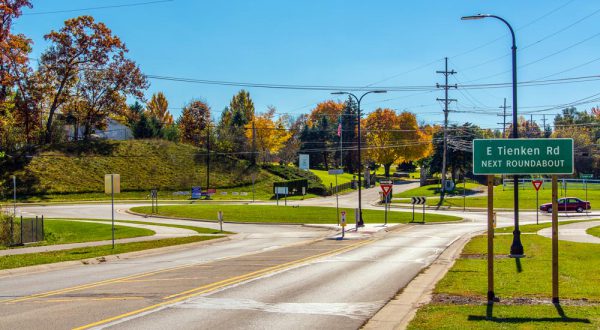 tienken road street view