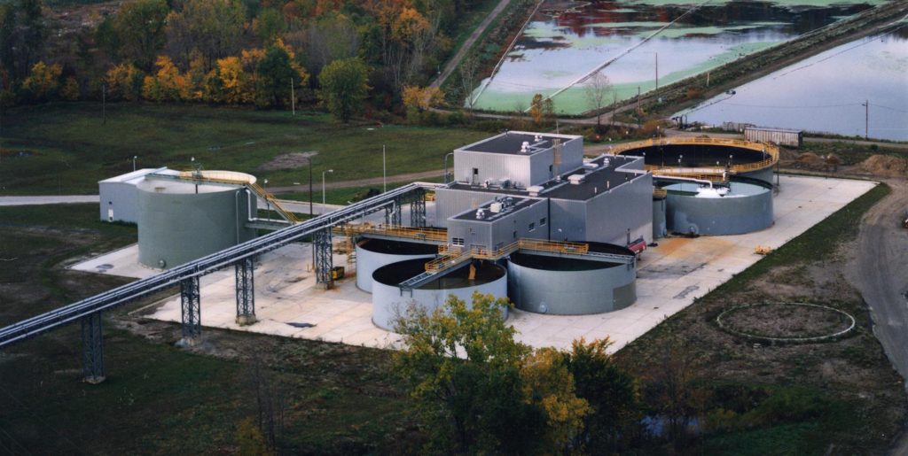 Ford Motor Company Wixom Wastewater Treatment Plant - HUBBELL, ROTH