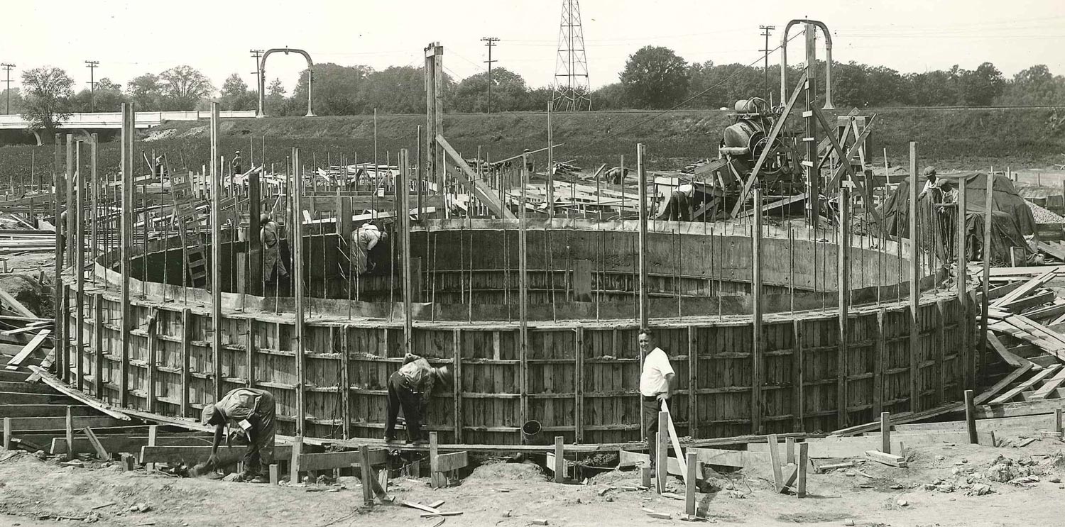 Dearborn Sewage Disposal August 1931