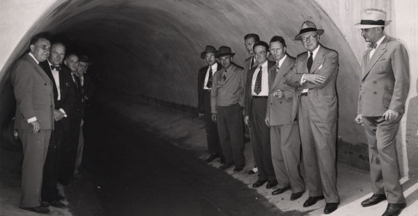 General Motors Technical Center Drain Enclosure and Rerouting 1947