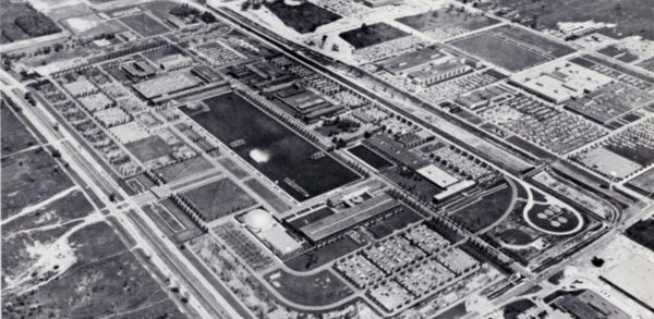 general motors technical center circa 1956