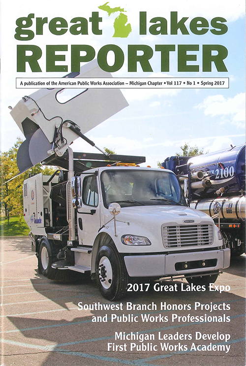 Spring 2017 APWA Great Lakes Reporter