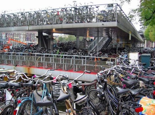 Bike Parking Garage