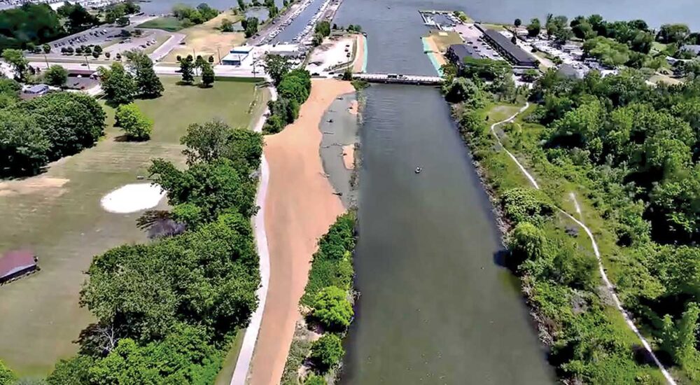 Clinton River Spillway