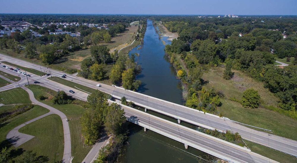 Clinton River Spillway