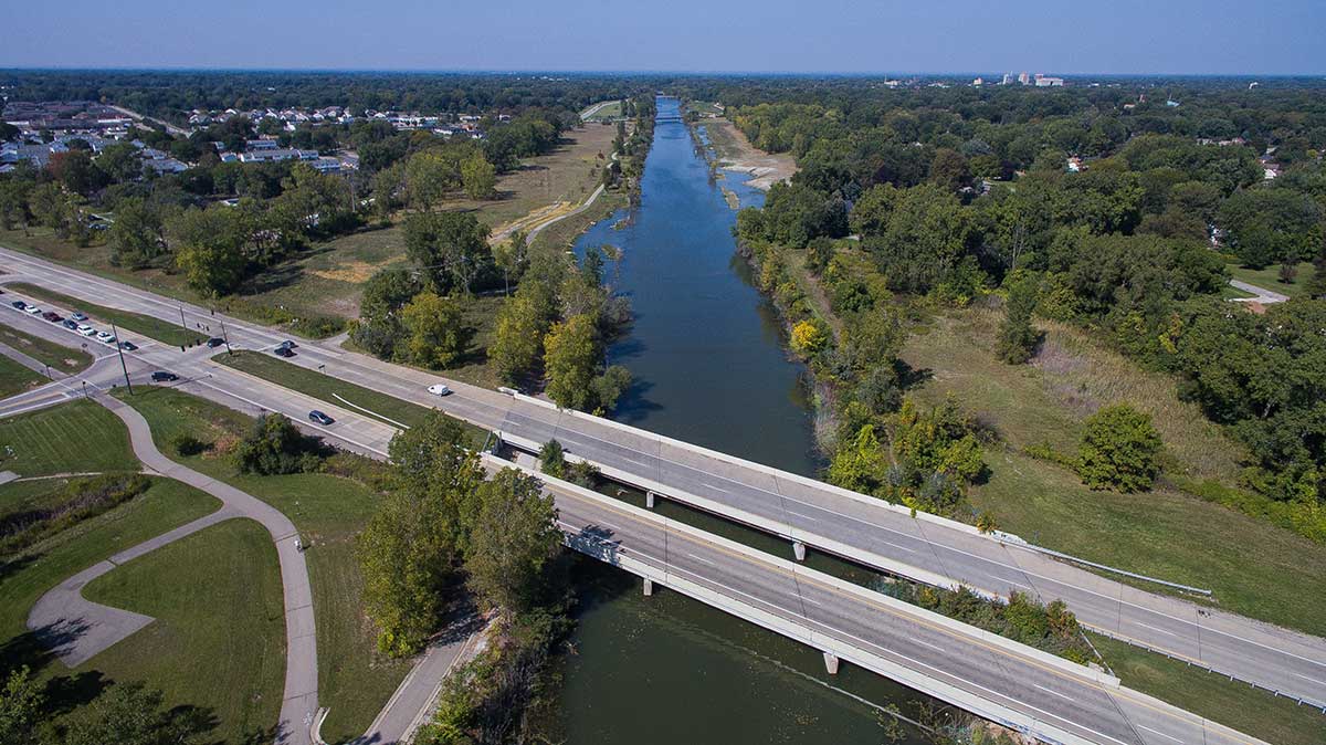 Clinton River Spillway