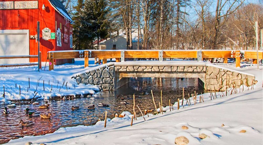 Tamworth Street Bridge