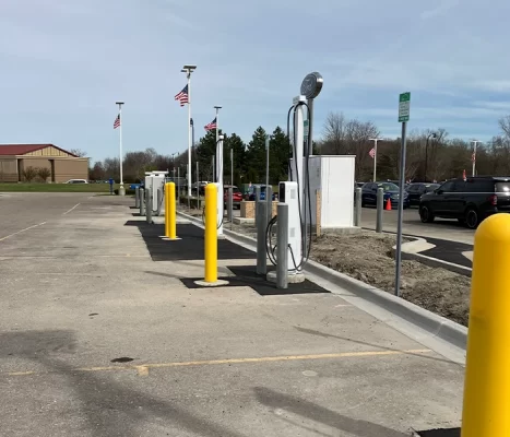 ev infrastructure and charging